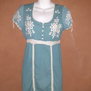 Double D Ranch Crochet Dress